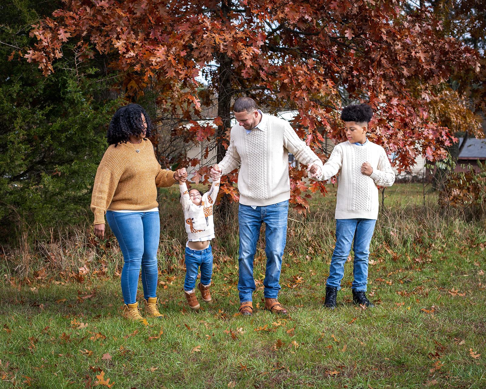 Family Portrait - The Miltons - Hastings, Mi