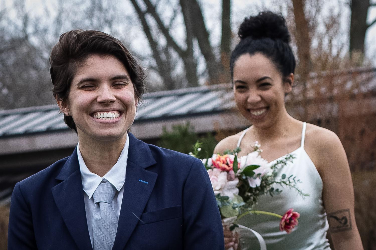 Gabby & Sarah Wedding